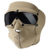 SWISS EYE maska s okuliarmi SWAT PRO neoprén KHAKI