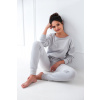 Dámske teplé pyžamo Sensis Silver