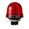 Výstražný maják, řada: 816 Nepřetržité svícení barva Červená LED Vestavěná montáž 230 V