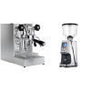 Lelit Mara PL62X V2 + Eureka Atom Specialty 65, chrome