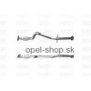 Predná výfuková trubka s pletencom Opel 1,4T IZAWIT 21.270A (Predný výfuk Opel 1,4T)