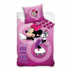 Carbotex bavlna obliečky Disney motív Minnie Mouse na korčuliach bavlna 70x90 140x200