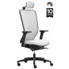RIM Ergonomická kancelárska stolička SPACE SP 1502 čalúnenie VALENCIA koženka