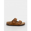 Birkenstock Arizona Rivets Suede Leather Narrow (mink) 40, hnedá