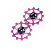 JRC Components kladky prehadzovačky 12z. keramické JRC Narrow/Wide Farba: Rúžová