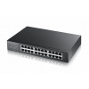 Prepínač GS1900-24E 24x1GbE pre stolné počítače