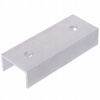 Hliníková spojka pre montážne profily 40x40 mm, dĺžka 120 mm