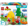 LEGO® DUPLO® Peppa prasiatko – Kempingový výlet 10452