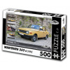 Retro auta Puzzle č. 21 - WARTBURG 353 s (1984) - 500 dílků