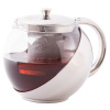 Čajník MagicHome TP108, 1100 ml, sklo/nerez