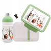 Set R&B box a fľaša Lesné zvieratká 500ml
