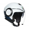 Helma na moto AGV ORBYT E2205 MULTI MATT LIGHT GREY/EBONY/WH vel. XS