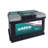 WEBBER 12V 62Ah 540A WA0620, WA0620