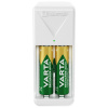 VARTA MINI CHARGER + 2x AA 2100 mAh 57656101451