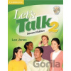 Let's Talk Level 2 Student's Book with Self-study Audio CD - Leo Jones