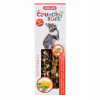 Zolux Crunchy Stick králik mrkva a púpava 115 g