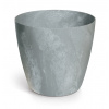 Kvetináč MATE BETON EFFECT 15,8 cm - farba: betón (Prosperplast DMMA160E-422U)