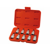 EXTOL PREMIUM Hlavice zástrčné TORX, 9-dielna sada, CrV/S2, EXTOL PREMIUM 8818124