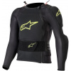Chránič tela BIONIC PLUS, ALPINESTARS, detské (čierna/žltá fluo, vel. L/XL)