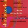 ŠOSTAKOVIČ,D.: Chamber Symphony / Sonata for violin and chamber orchestra (CD)