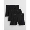 GAP 701135-00 Boxerky basic, 3 ks Černá - M