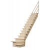 Egibi Mlynárske schody TURN borovica E STAIRS, 300 x 80 cm P