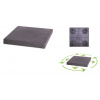 Pojazdná podložka MOBILE PLATFORM SQUARE 29,2 cm - farba: antracit (Prosperplast IPMS300-S433)