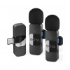 Dynamický bezdrôtový všesmerový USB mikrofón s batériou BOYA BY-V20