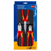Knipex 002012 kleště do 1000 V, sada v kartonu