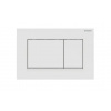 Geberit Ovládacie tlačidlo Sigma30 Easy to Clean, Biele matné/Biele GEB 115.883.01.1