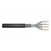DIGITUS CAT 7 S-FTP outdoor installation cable, 1200 MHz PE, inner Fca (PE), AWG 23/1, 50 m, sx, black (DK-1741-V-05-OD)