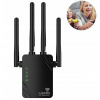 Repeater ZOSILŇOVAČ SIGNÁLU WIFI 1200 mb/s až 4 antény ROUTER ACCES POINT