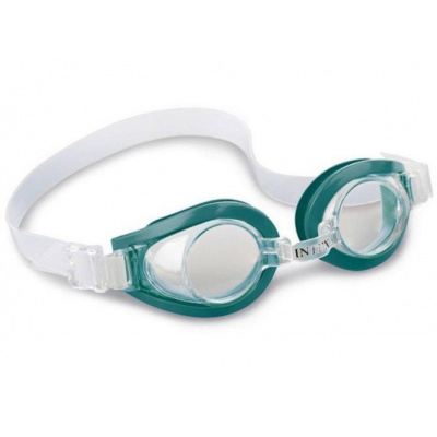 Plavecké brýlé INTEX 55602 SPORT PLAY, zelená