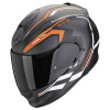 Helma SCORPION EXO-491 KRIPTA matná černo/oranžovo/bílá - S - doprava zdarma