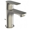 Ideal Standard Connect Air Umývadlová batéria Piccolo Slim s výpusťou, Blue Start, Silver Storm A7017GN