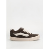 Vans Knu Skool (pig suede coal brown) 44, hnedá