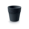 PROSPERPLAST Kvetináč FURU antracit 17,5cm