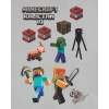 Wydruk na tort Papier Skrobiowy Minecraft