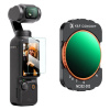K&F Concept K&F VND filter pre DJI Osmo Pocket 3 magnetický variabilný ND32-512 filter s neutrálnou hustotou 28 vrstiev nano 32068