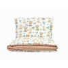Komplet 2d gf 135x100cm little bear cappucino