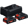 BOSCH EXPERT 2× EXBA18V-40 + GAL 12V/18V-80 Základná súprava 1600A0373J