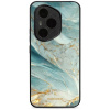 Mobiwear Glossy lesklý pro Honor 400 Pro - Zelenkavý mramor 5907861032889