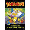Simpsonovi Vypečený komiksový výklep - různí