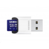 Samsung micro SDXC karta 128GB PRO Plus + USB adaptér MB-MD128SB/WW