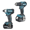 Makita DLX2220 Aku sada DDF483+DTD153 Li-ion 18V/3,0Ah