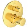 Ideal Standard CeraTherm - Termostatická sprchová batéria pod omietku, Brushed Gold A5813A2