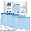 4x filter AquaFloow pre kávovar Saeco Philips Latte Go s systémom AquaClean
