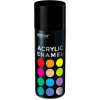 FARBA SPRAY ČIERNY LESK BIODUR RAL 9005 400ml