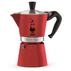 Bialetti Moka Express Red 6 porcií