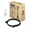 Kábel Club3D Mini HDMI na HDMI 2.0 4K60Hz UHD, (M/M), 1m (CAC-1350)